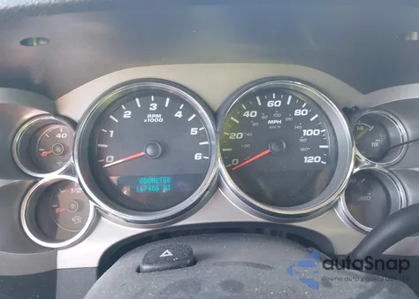 2013 Chevrolet Silverado 2500Hd Lt z USA, uszkodzony, nr VIN 1GC1KXCG6DF120002